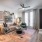 Spacious Living Areas with Built-in Shelving